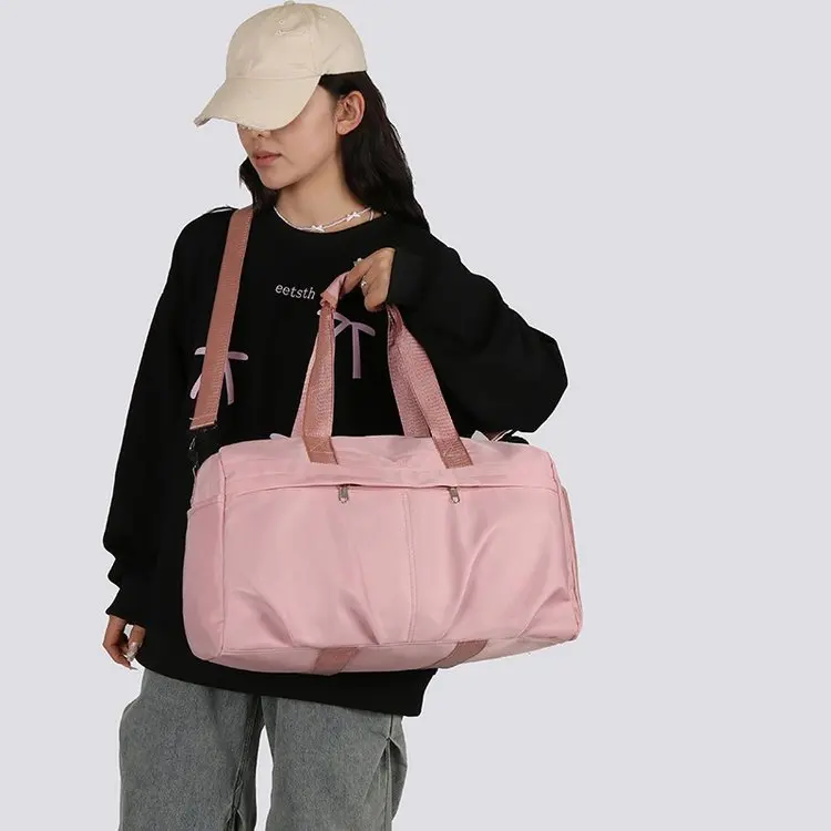 

Большая дорожная сумка для йоги Capaci, спортивная сумка для фитнеса, сумка для влажной и сухой разделения, сумка Lage с логотипом, ручная сумка для тренировок...