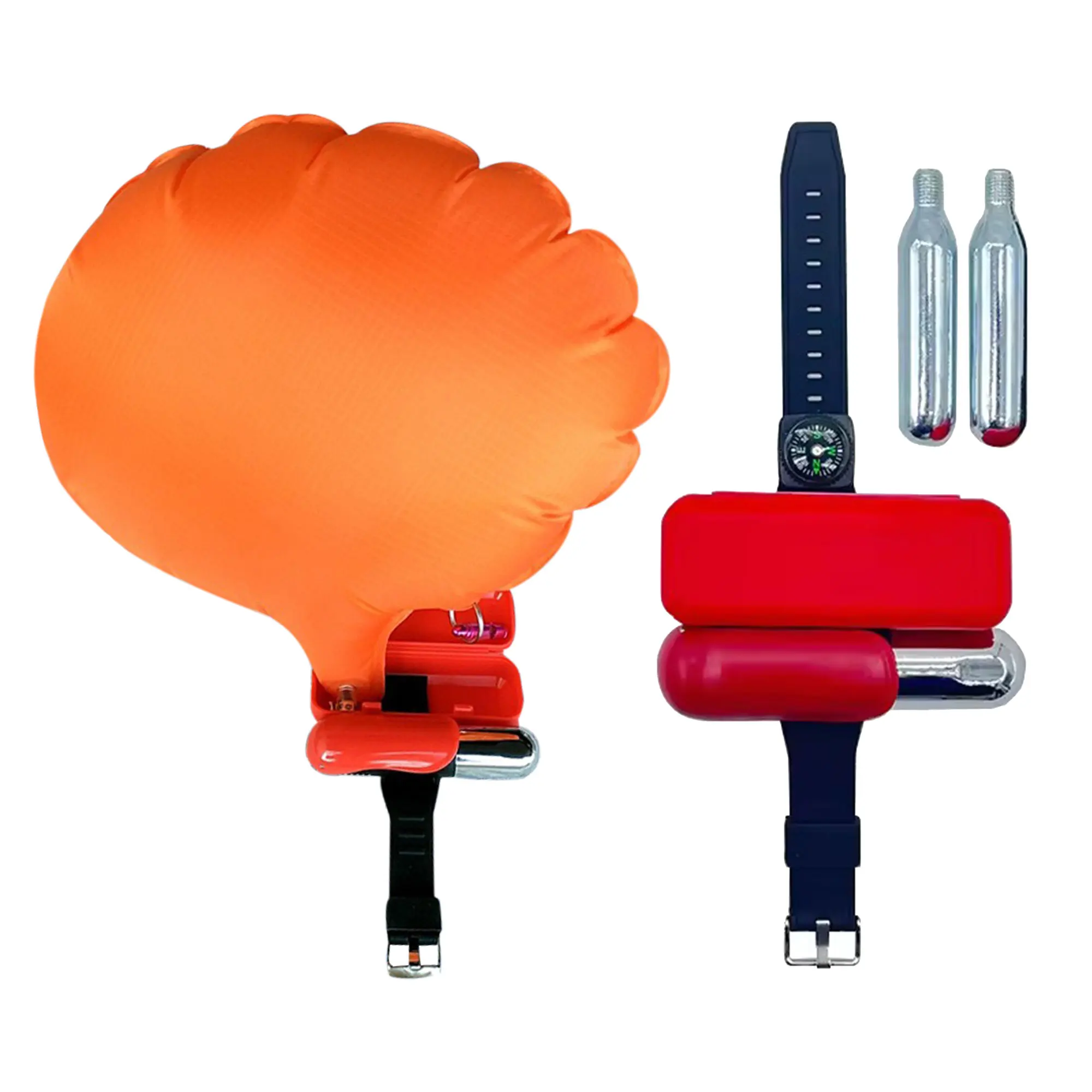 

Outdoor Anti-Drowning Wristband Lifesaving Rescue Device Floating Wearable Swimming Safe emergency Water Sports Aid Lifesaving