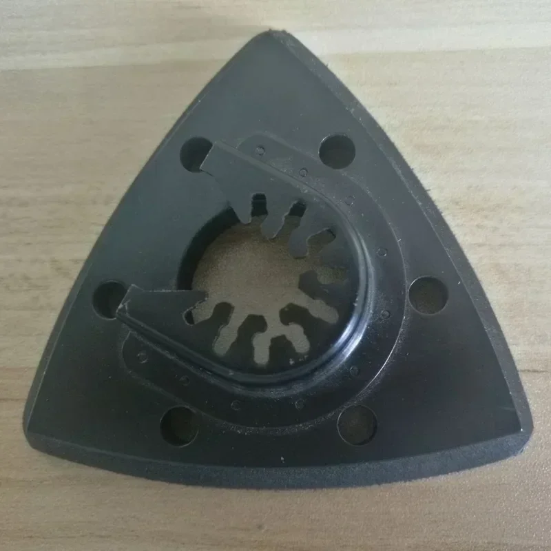 93mm - Lâmina de serra de lixa para multiferramenta Fein Decker para lixadeira triangular