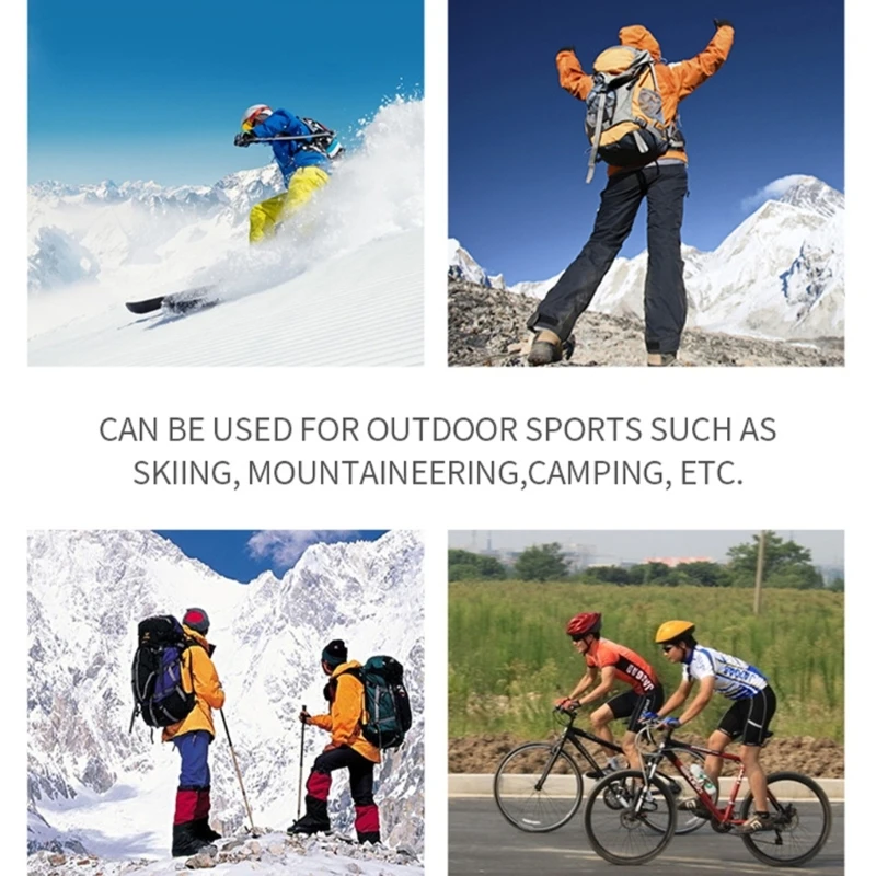 

Sports Ski Goggles for Women Men, Fog Resistant Snow Skiing Snowboarding Goggles