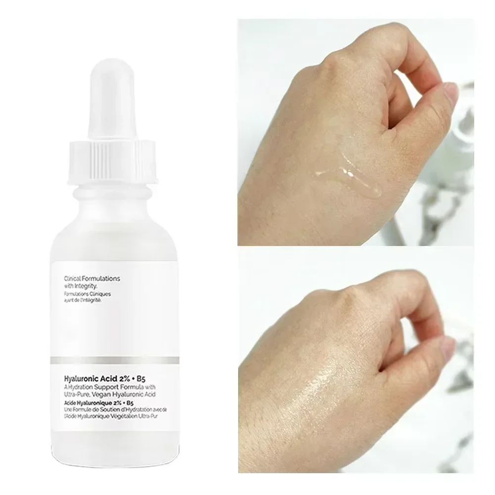 2% Hyaluronic Acid + B5 Serum Moisturizing Nourishing Dry Skin Care Firming Oil Control Multi-effect Facial Essence Dropshipping