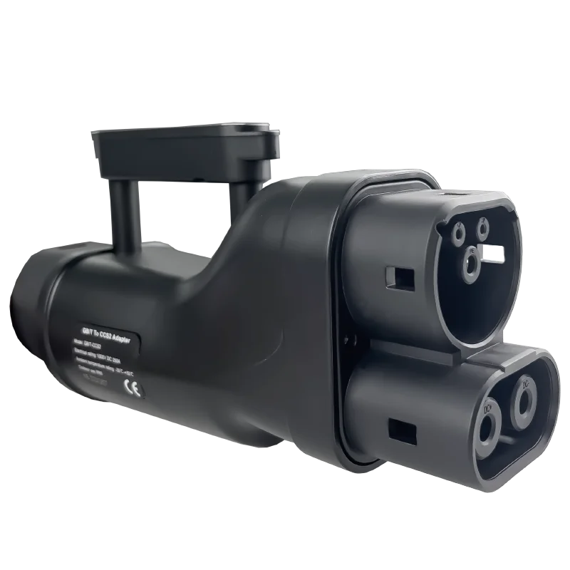 

New DC Charging EV Adapter CCS2 to GBT Connector CHAdeMO to GBT CCS1 for Chinese Cars