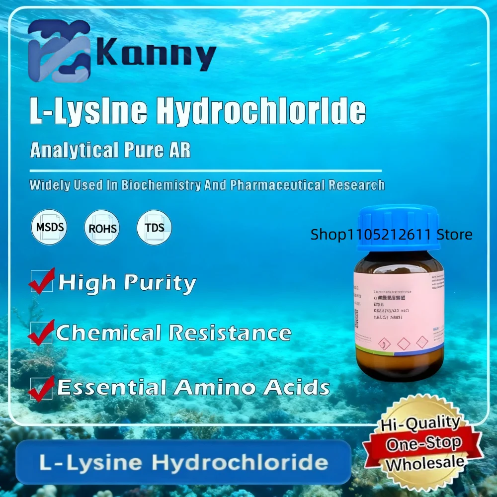 L-Lysine Hydrochloride Experimental Reagent for Laboratory Research Original Product