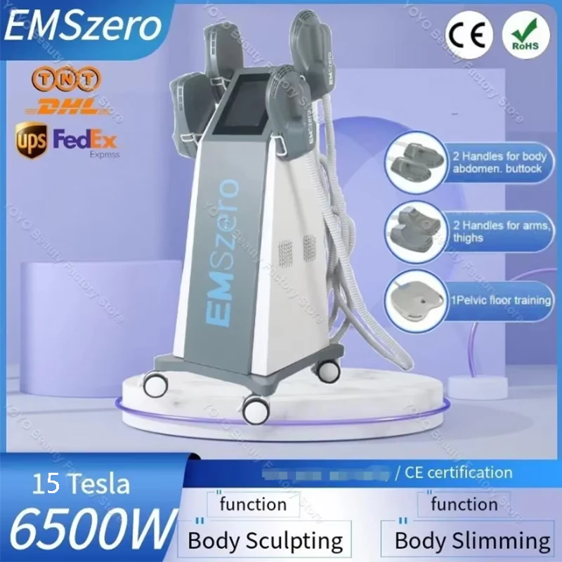 

EMSzero Body Sculpt Machine Electro Magnetic Stimulation EMS Body Sculpting and Muscle Building Machine Fat Reduction