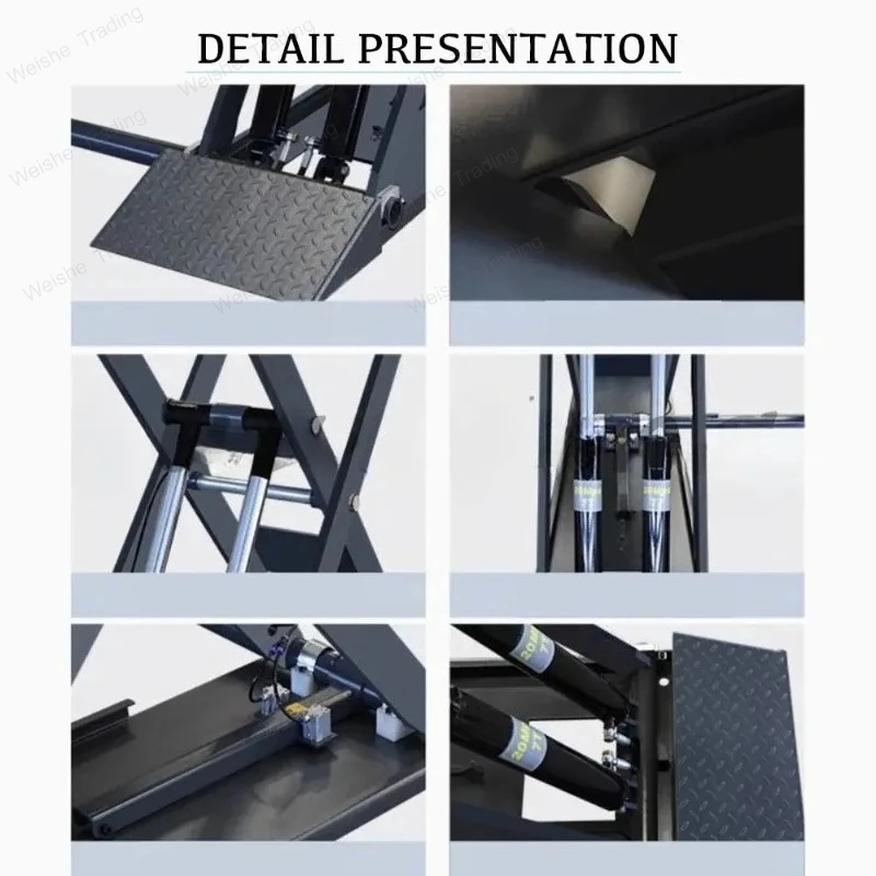 Floor jack steel hydraulic lift for automobile
