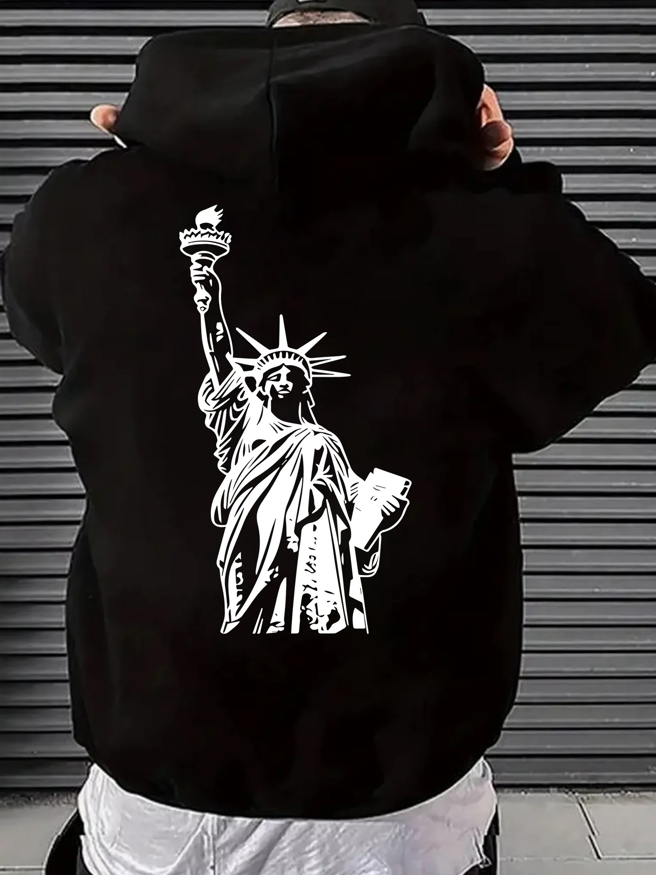 

Free Muse Graphic Printing Autumn and Winter Cotton Men's and Women's Hoodies Casual Outdoor Street Sports Loose Training Brand