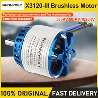 SUNNYSKY X3120-III 585KV 1025KV Brushless Motor with Original Box for RC Quadcopter Airplanes Fixed Wing Plane