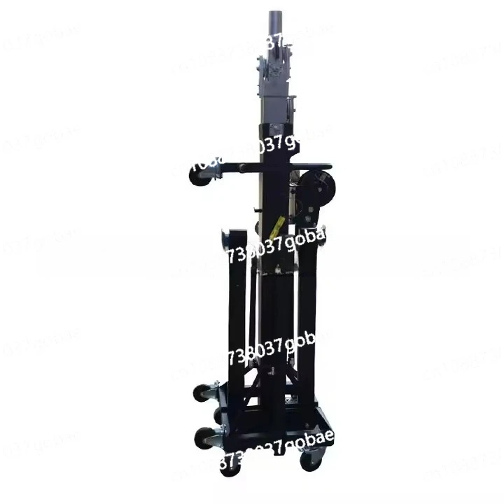 

Hanging line array audio stand 6 meters, speaker stand, outdoor stage performance equipment, quad frame, telescopic folding