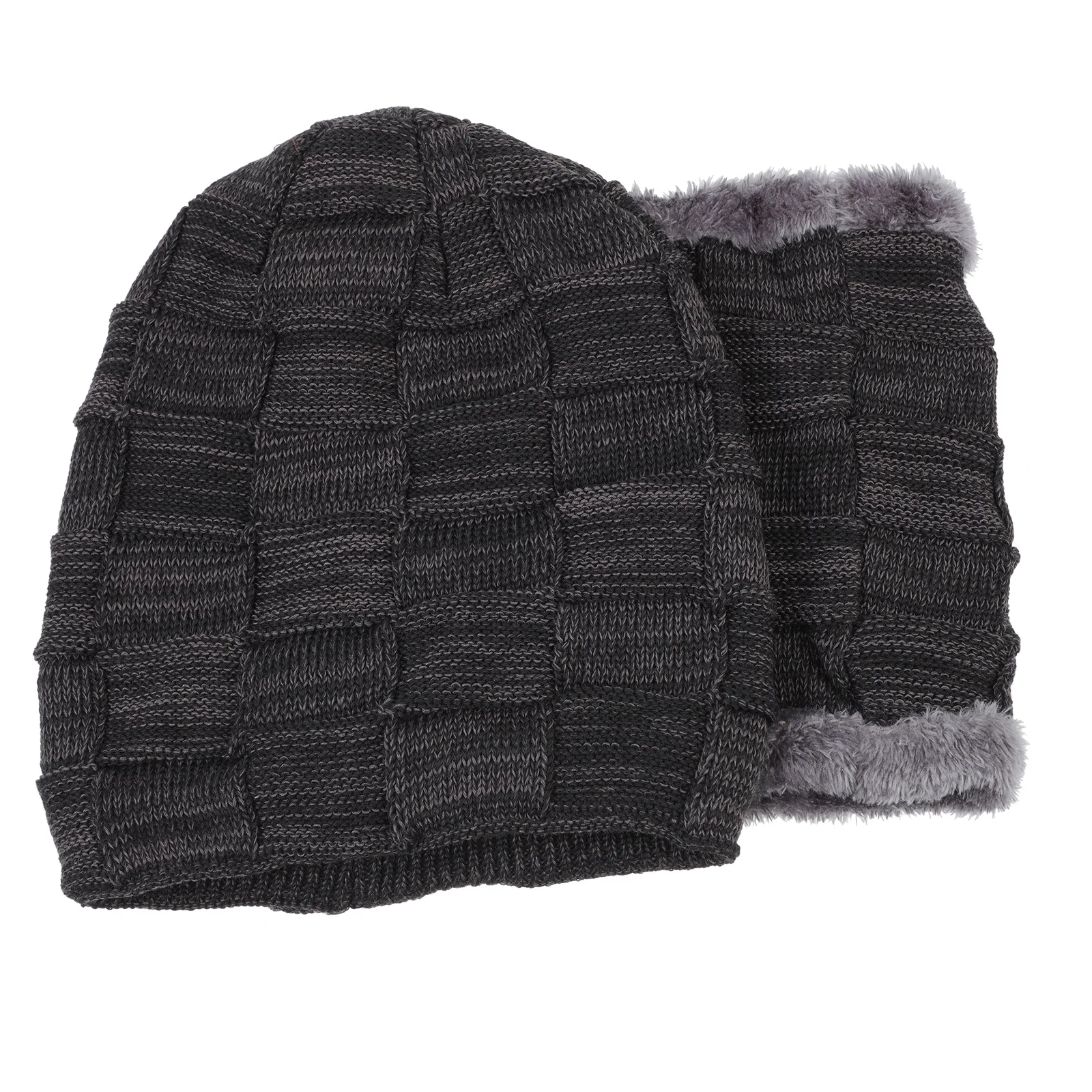 1 مجموعة الشتاء قبعة منديل مجموعة في الهواء الطلق الدافئة حفظ الرياح واقية الباردة واقية محبوك منديل مقاومة البرد مهرجان هدية