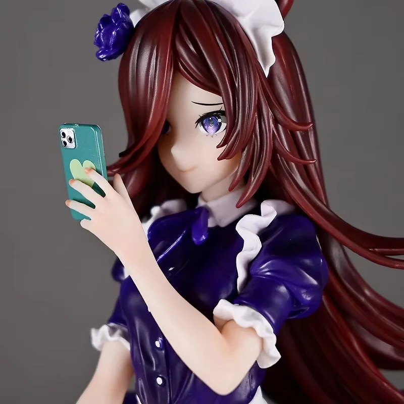 

Derby Rice Shower Figure - Pretty Girl Model Statue PVC Collectible Action Figure for Anime And Gaming Fans Toy Gift