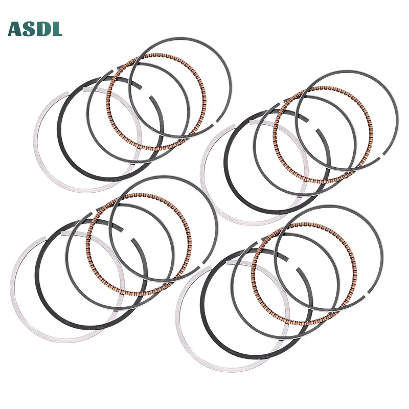 

55mm 400cc Motorbike Engine 4 Cylinder Piston Rings for Yamaha XJR400 1990 1991 1992 1993 1994 XJR400R 1995-2007 4HM-11603-00-00