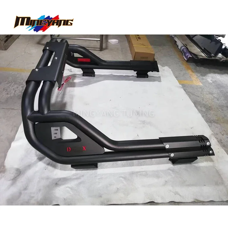 Pickup Truck Roll Bar With Light Sport Bar For Toyota Hilux Nissan Navara Mitsubishi Triton L200 Isuzu Dmax