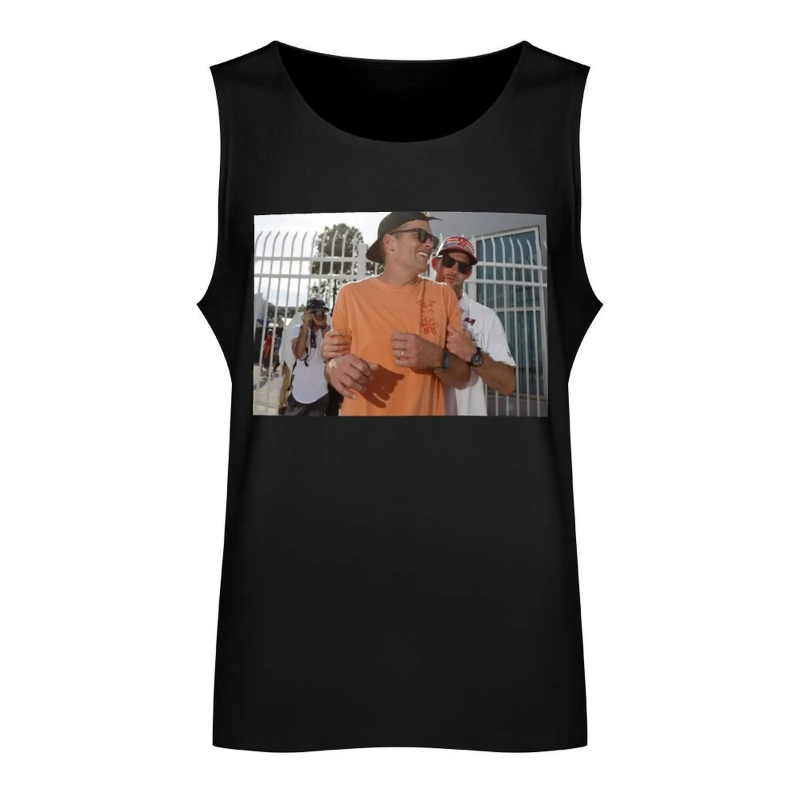 jd martinez tom brady Tank Top men clothing mens gym clothes Men's vest Gym man