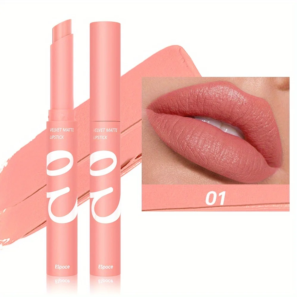 أحمر شفاه مقاوم للماء يدوم طويلاً - ملمع شفاه حريري غير لامع، رطوبة، متعدد الألوان، غير قابل للنقل، لمسة نهائية مرطبة، أحمر شفاه، ملمع شفاه