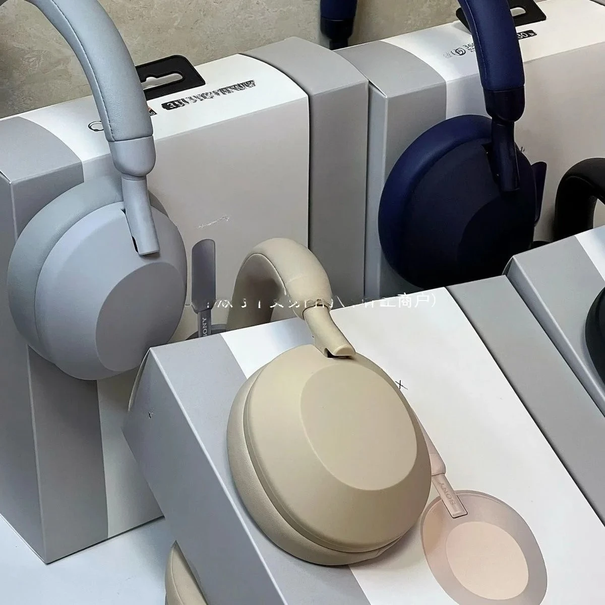 موديل جديد FORWH1000XM5 سماعة بلوتوث لاسلكية حقيقية مع صوت ستيريو للألعاب الرياضية، مناسبة لسوني