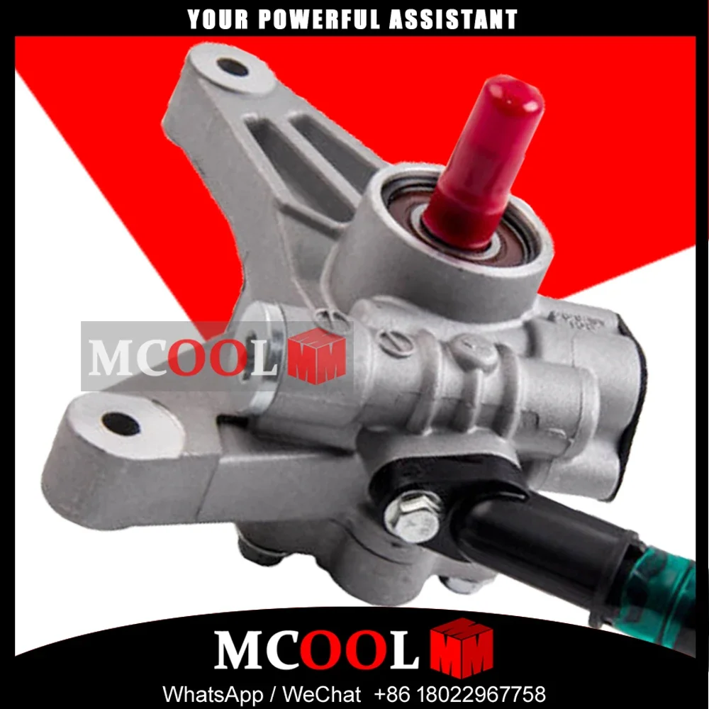 Auto Power Steering Pump For HONDA ACCORD 3.0L V6 2003-2007 56110RCAA01X 56110RCAA01 06561RCA505RM 06561RCA505 56110-RCA-A01