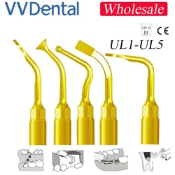 VVDental Wholesale 1Pcs/2Pcs/3Pcs a lot Dental Ultrasurgery Piezotome Surgery Tips UL1-UL5 Sinus Lift Tips Fit Woodpecker