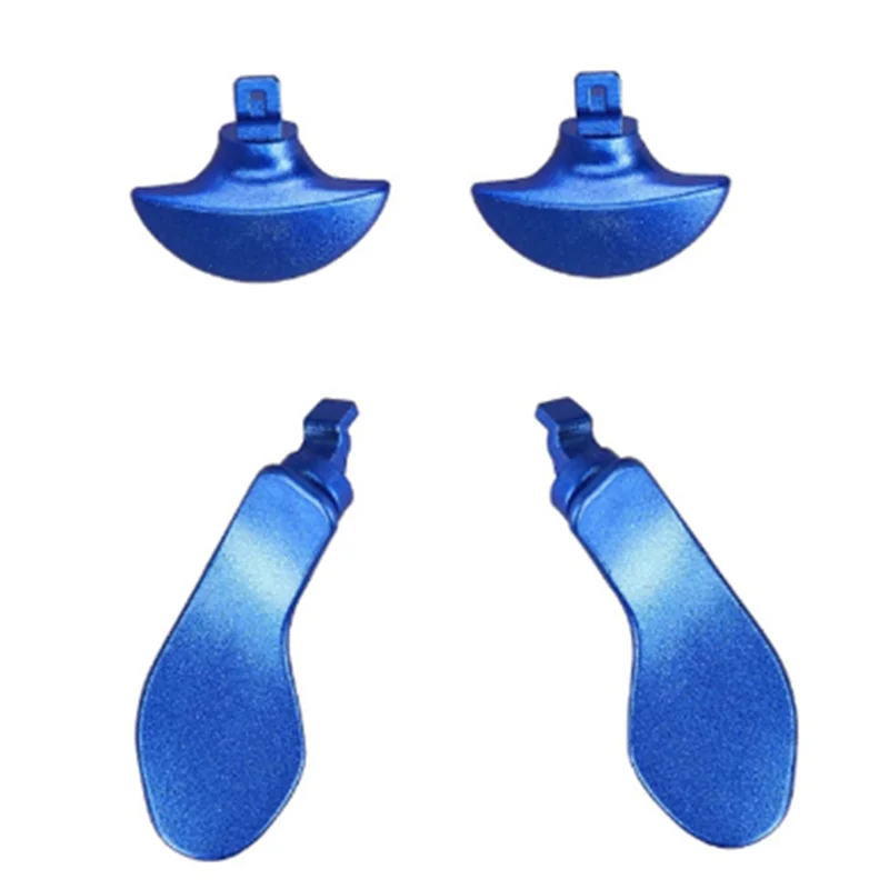 Y45A-Replacement Parts For Dualsense Metal Back Buttons For PS5 Edge Elite Controller Metal Paddles