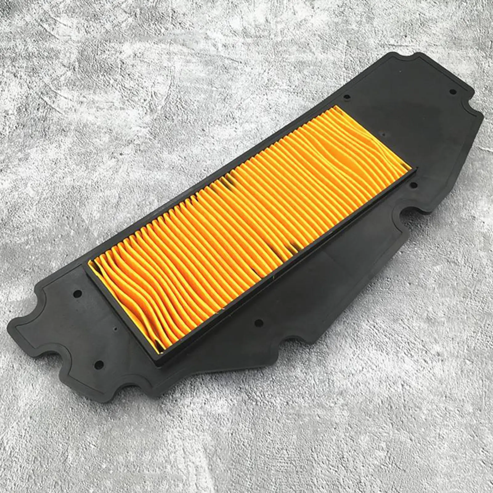 

Motorcycle Air Filter Cleaner Fits for Sym Gts300i 300i, 388x147mm