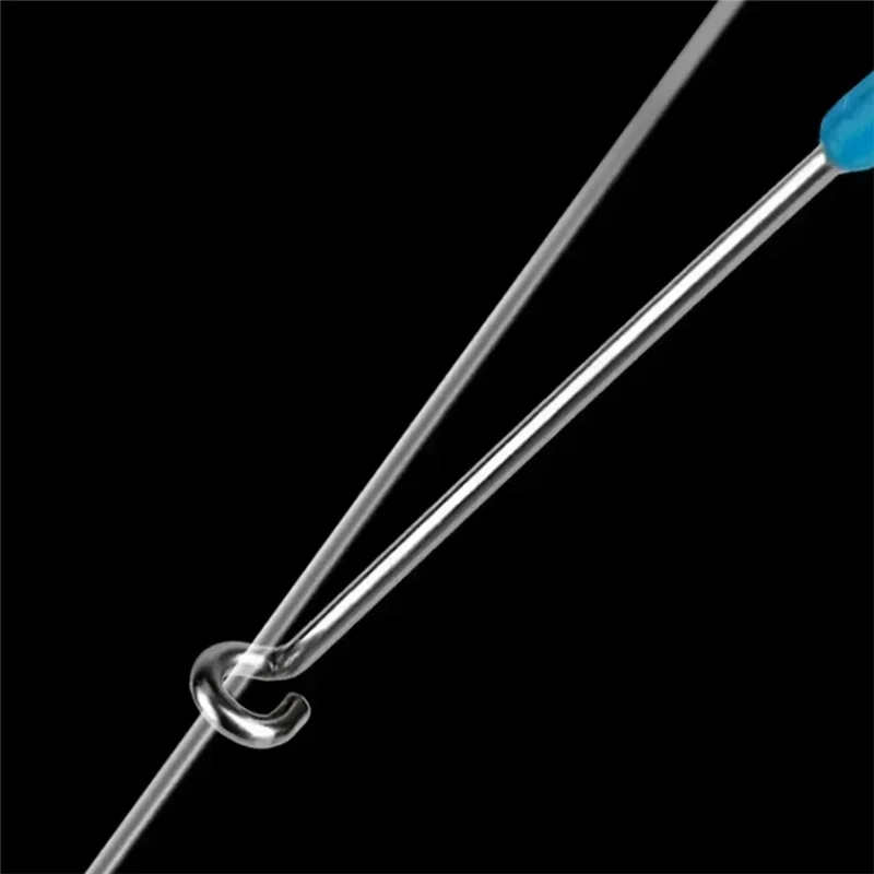 

Универсальное устройство для снятия рыболовных крючков RTENTE, средство для снятия крючков, средство для снятия крючков с глубоким горлом, средство для снятия крючков, кольцо для быстрого завязывания узлов, инструмент для завязывания узлов