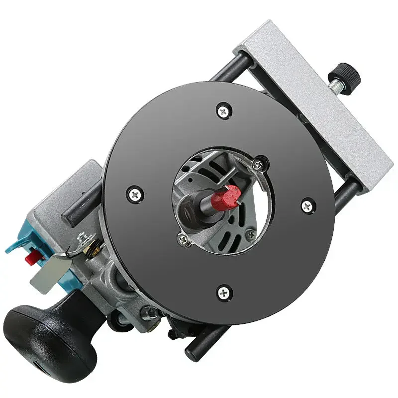 High-power woodworking engraving machine, slotting machine, multi-functional trimming machine, big gong machine