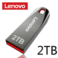 Lenovo Flash Drives 2TB Usb 3.0 High Speed Metal Pendrive 1TB 512GB Stick Portable Drive Waterproof Memoria Storage U Disk