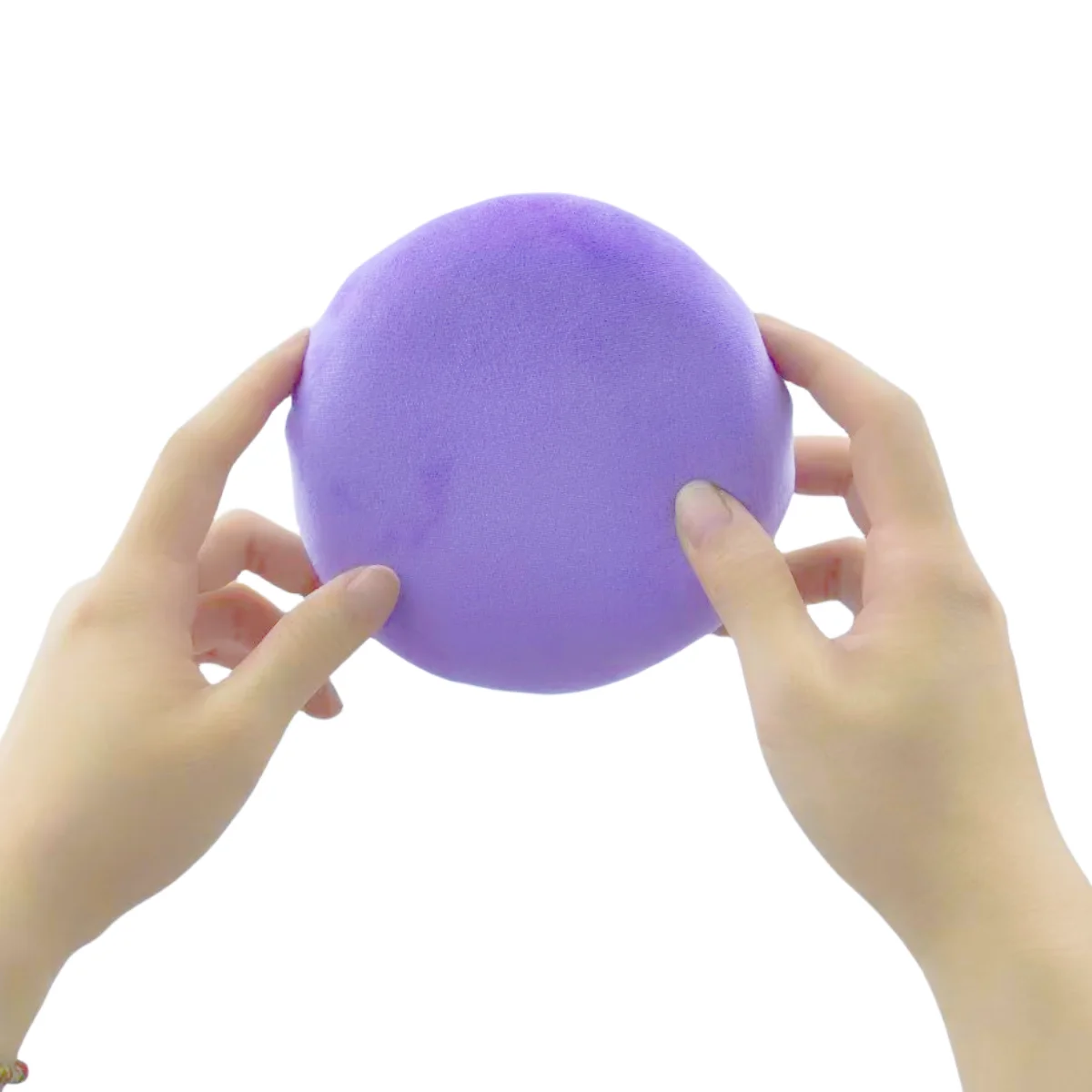 Super Large Cosmetic Puffs Flocking Air Cushion Loose Powder Puff Plush Velvet Honey Powder Cake Special Sponge Makeup Tool