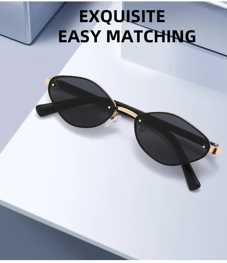 Солнцезащитные очки Мужские солнцезащитные очки для женщин Винтажные солнцезащитные очки в стиле хип-хоп и панк, подходят для альпинизма, туризма и пляжного использования