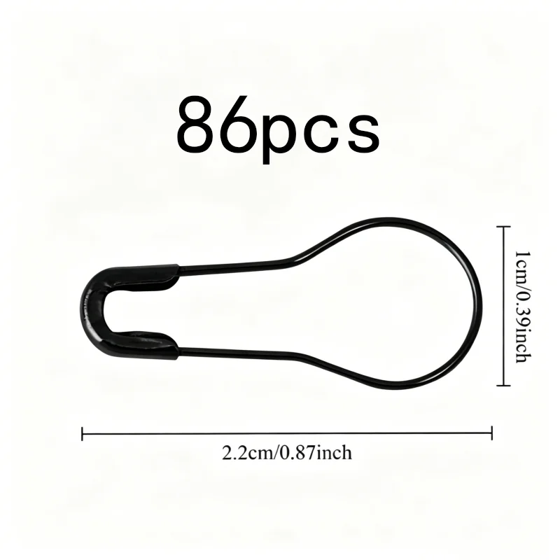86 шт. железных булавок с голо – обзор и цена Sewing Labels