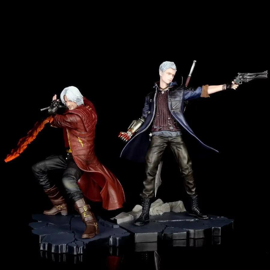 

Devil May Cry 5 Reaper Battle Edition Action Figure Set - Collectible Toys for Adults - Dante & Nero Game-Themed Garage Kit