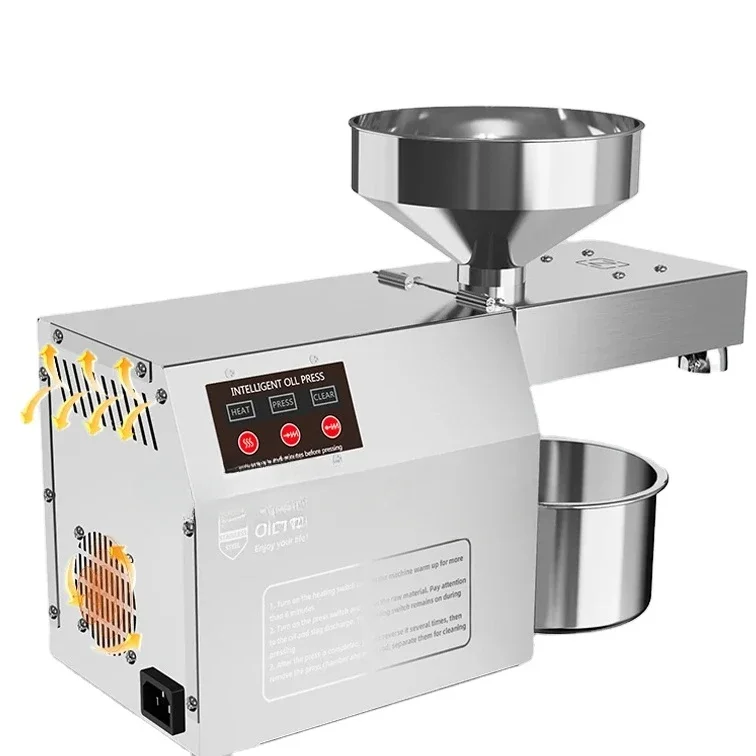 

Hot Selling Product B01 Mini Oil Extraction Machine Oil Pressers