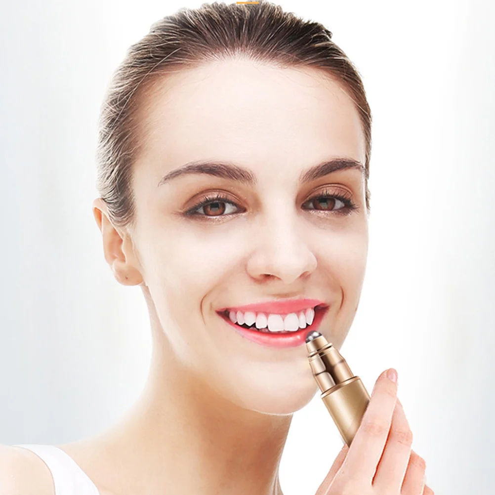 Dispositif électrique Anti-âge pour les yeux, 1 pièce, pour soins oculaires, Absorption de la peau, Relaxation, outil Portable pour Contour du visage