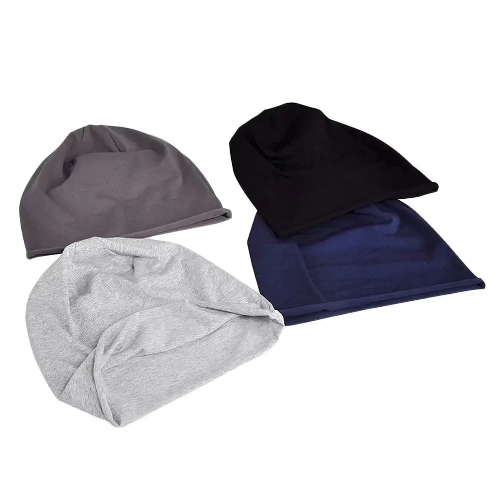 Men Women Cotton Cycling Hat Baseball Riding Beanie Hat Hiking Bicycle Headscarf