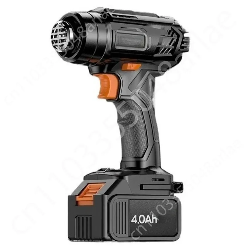 

Hot air gun rechargeable small industrial film high power portable heat shrinkable film wireless baking gun