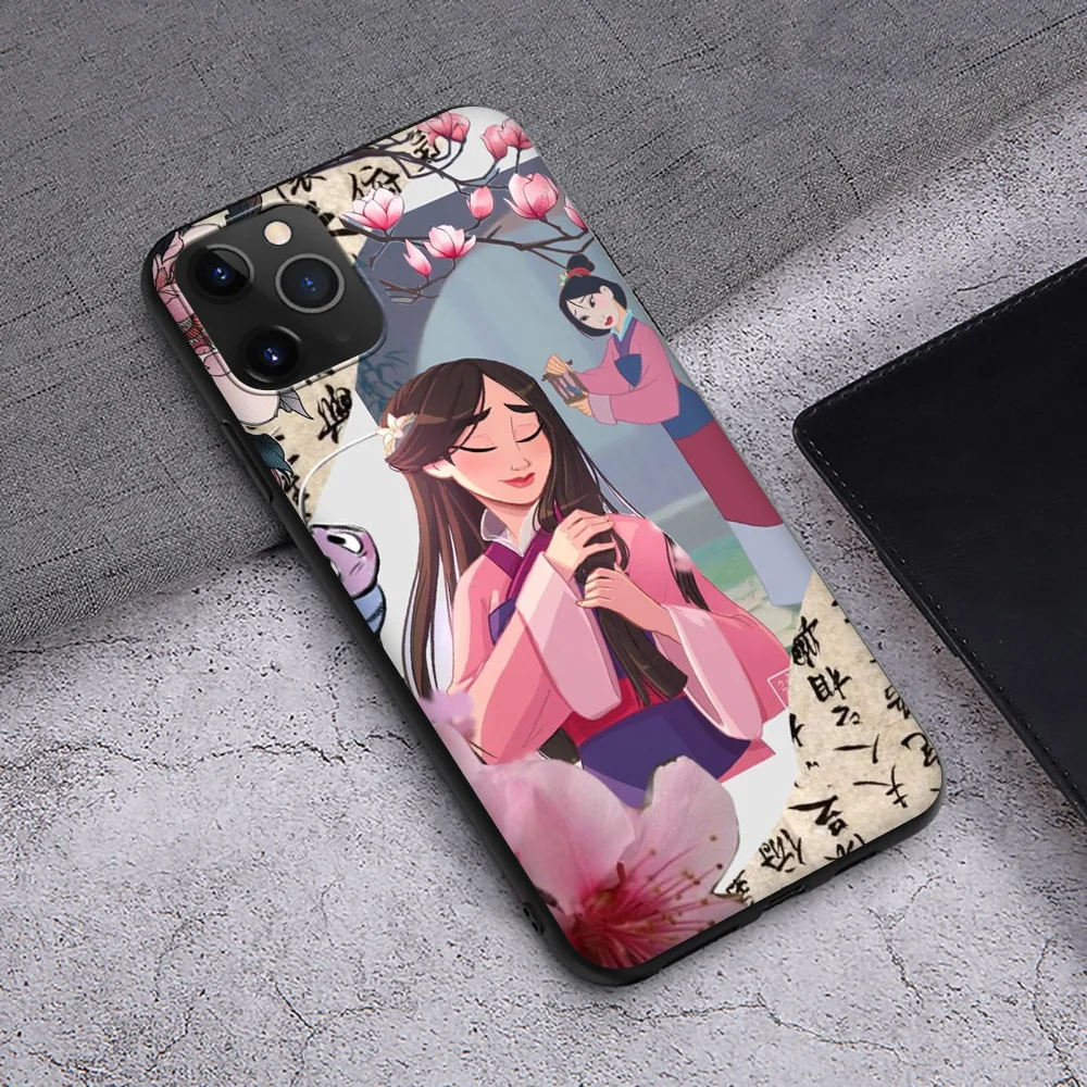 SA128 Mulan Disney Soft Case dla Samsung Galaxy A01 A02 A03 A03S A10 A10S A20S A30 A30S A50 A50S A70 M02 M21 M31 M51