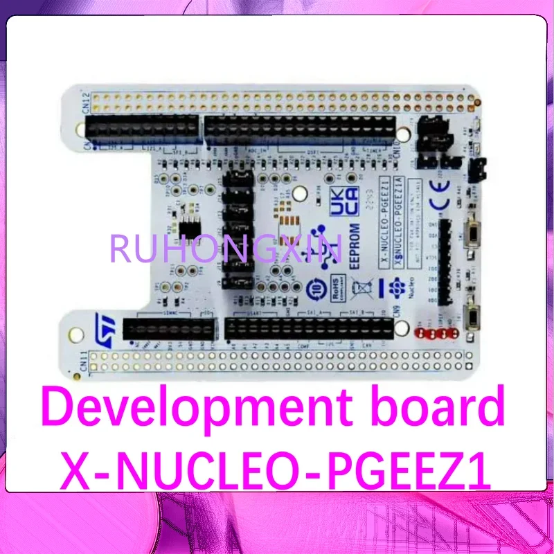 

X-NUCLEO-PGEEZ1 Standard SPI page EEPROM memory expansion board based on M95P32 series for STM32 Nucleo Development board