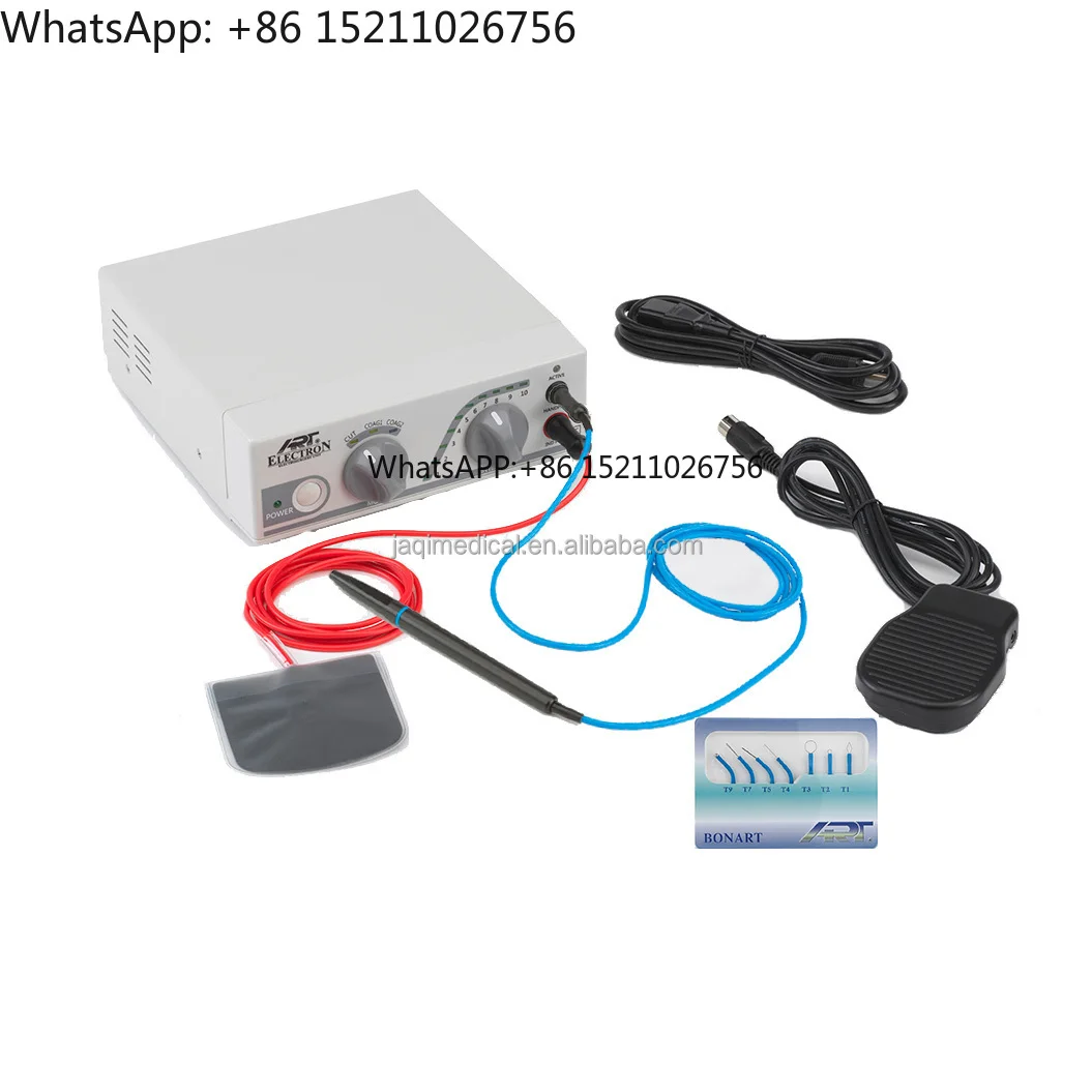 BONART Marca ART-E1 Cirugía Oral y - Alta Frecuencia Usado - Unidad de Electrocirugía