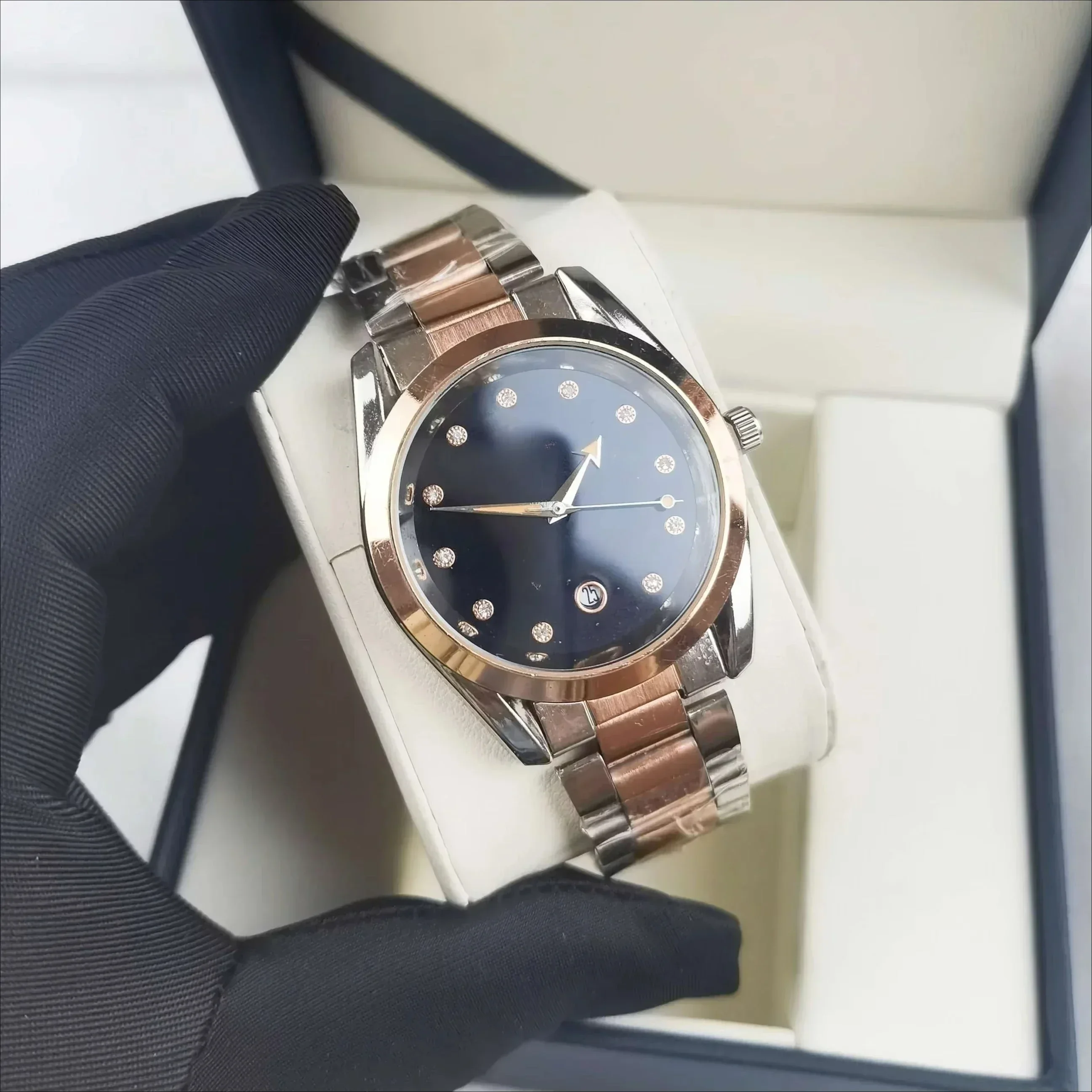 Jam Tangan Digital Quartz Pria, Kronograf, Jam Tangan Outdoor Tahan Air Pria, Gratis