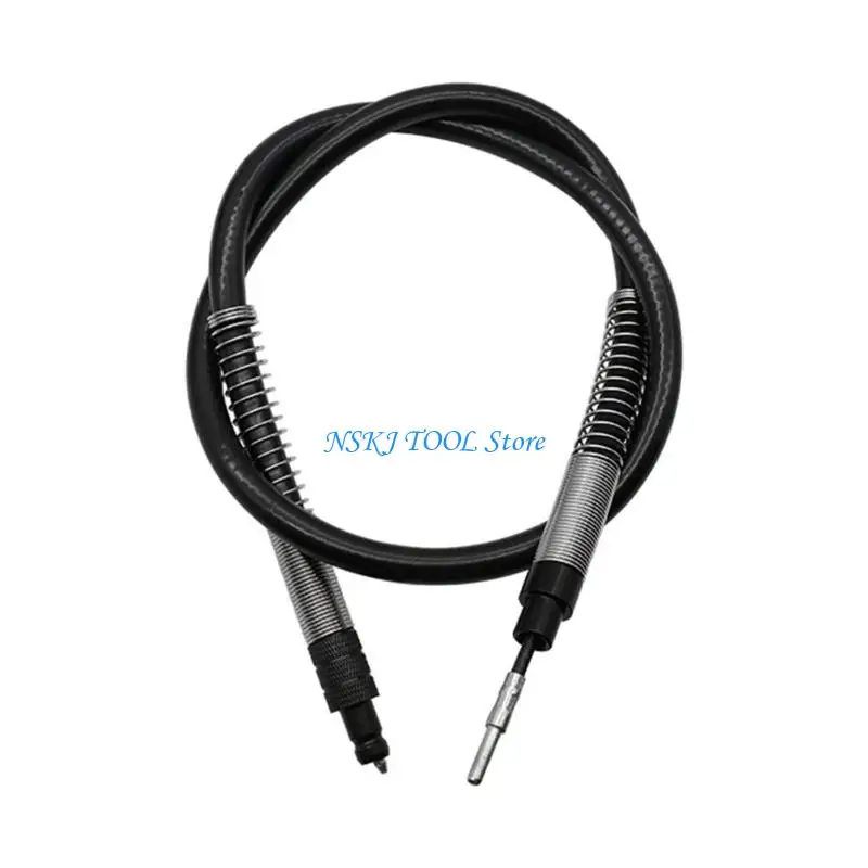 L8RC Rotary Grinder Tool Flexible Shaft Drill Chuck Rotary Tool New Extension Cord Flexible Shaft Rotary Grinder Tool