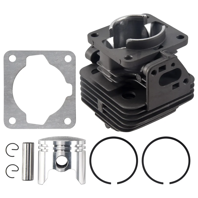 A11E-Cylinder Piston Kit 36MM For MITSUBISH TL33 1E36F-2GN Mcculloch B33B 33CC Engine Brush Cutter.Grass Trimmer