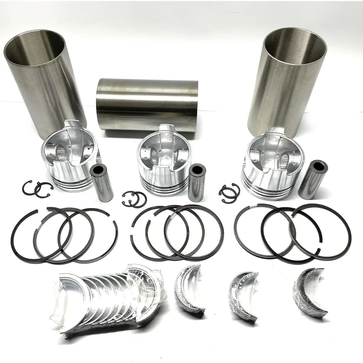 

Комплект для ремонта (комплект клапанов в комплект не входит), полный комплект прокладок) для двигателя Thermo King TK3.70 TK370