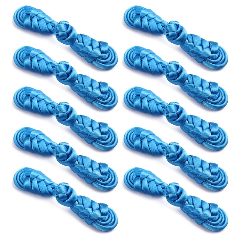 Trung Quốc Sườn Xám Buttons10 Cặp Dây Tự Làm Thủ Công Phong Cách Quốc Gia Quần Áo Thả Con Tàu