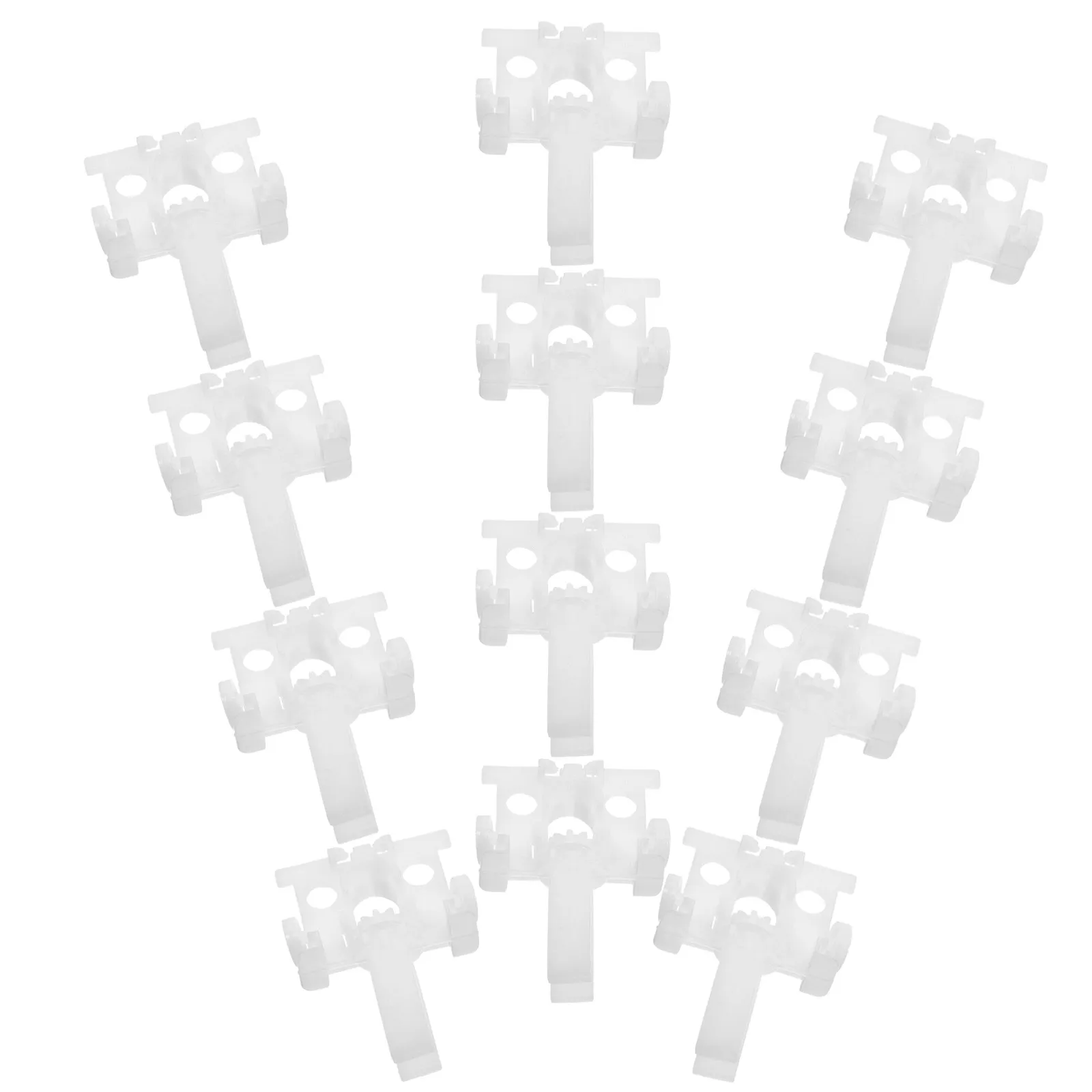 

1 комплект вертикальных жалюзи с направляющими и стержнями, набор для замены, для ремонта оконных штор, совместим с большинством моделей, с ПВХ-зажимами