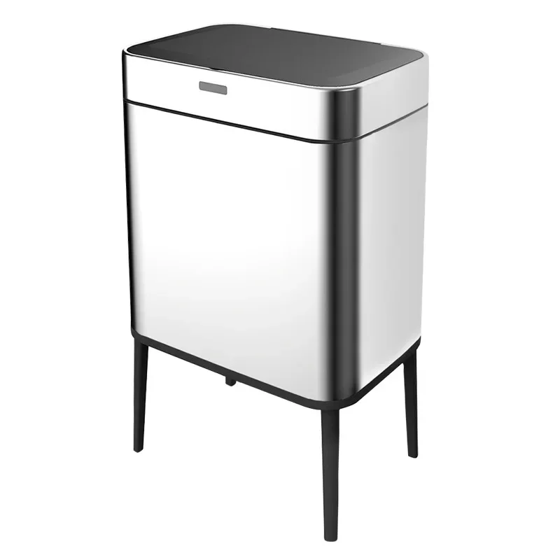 Household hot-selling 40L automatic trash can, deodorant sensor trash can