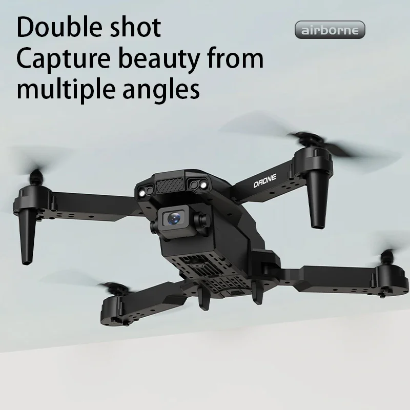 신형 H4 미니 드론 8K WIFI FPV 광각 HD 듀얼8K 카메라 고도 유지 RC 4축 장난감 비행기 쿼드콥터 헬리콥터 장난감 선물