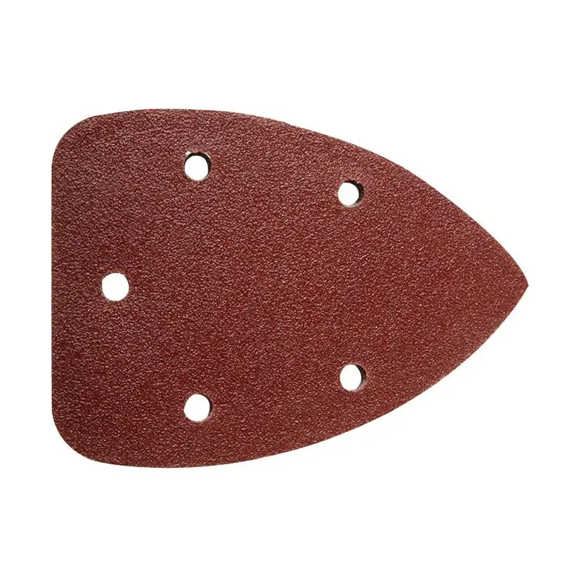 

Detail Sander High Grit Sandpaper 20x Triangular Sander Sandpaper Detail Sander Sandpaper 5.51inches Sandpaper Assortment With 5