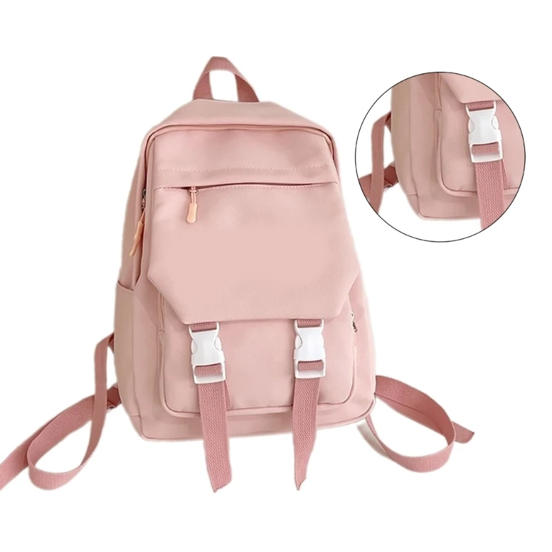 Ransel Estetika untuk Remaja Perempuan Siswa Sekolah Ransel Remaja Daypack Rucksack