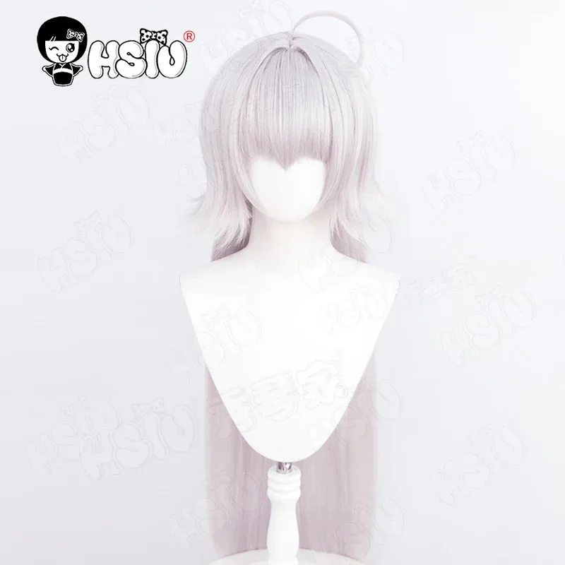 

CyJeanne d Arc alter Joan of Arc Cosplay Wig HSIU pink silver purple long short hair Synthetic Wig Fate/Grand Orde FGO cosplay W