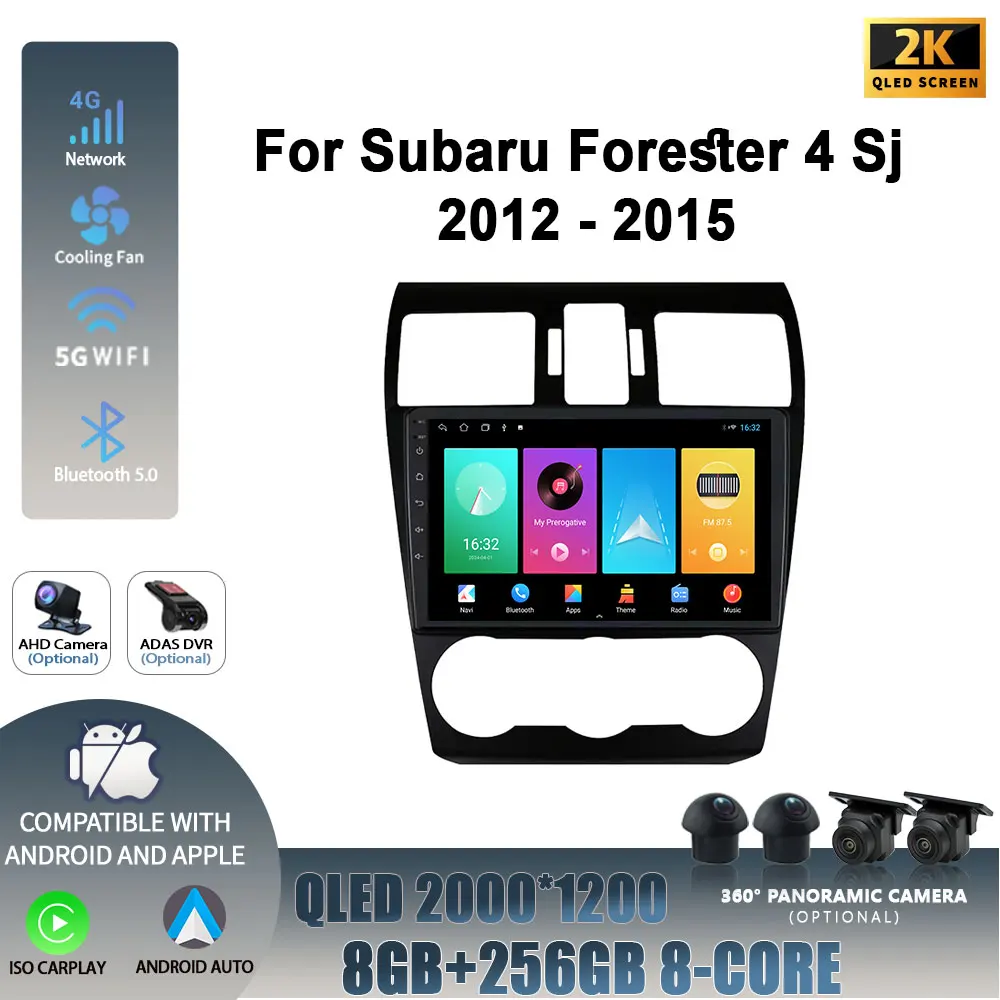 

Android 14 Car Radio Multimedia Navigation Player For Subaru Forester 4 Sj 2012-2015 Wireless Carplay Stereo Screen Head Unit