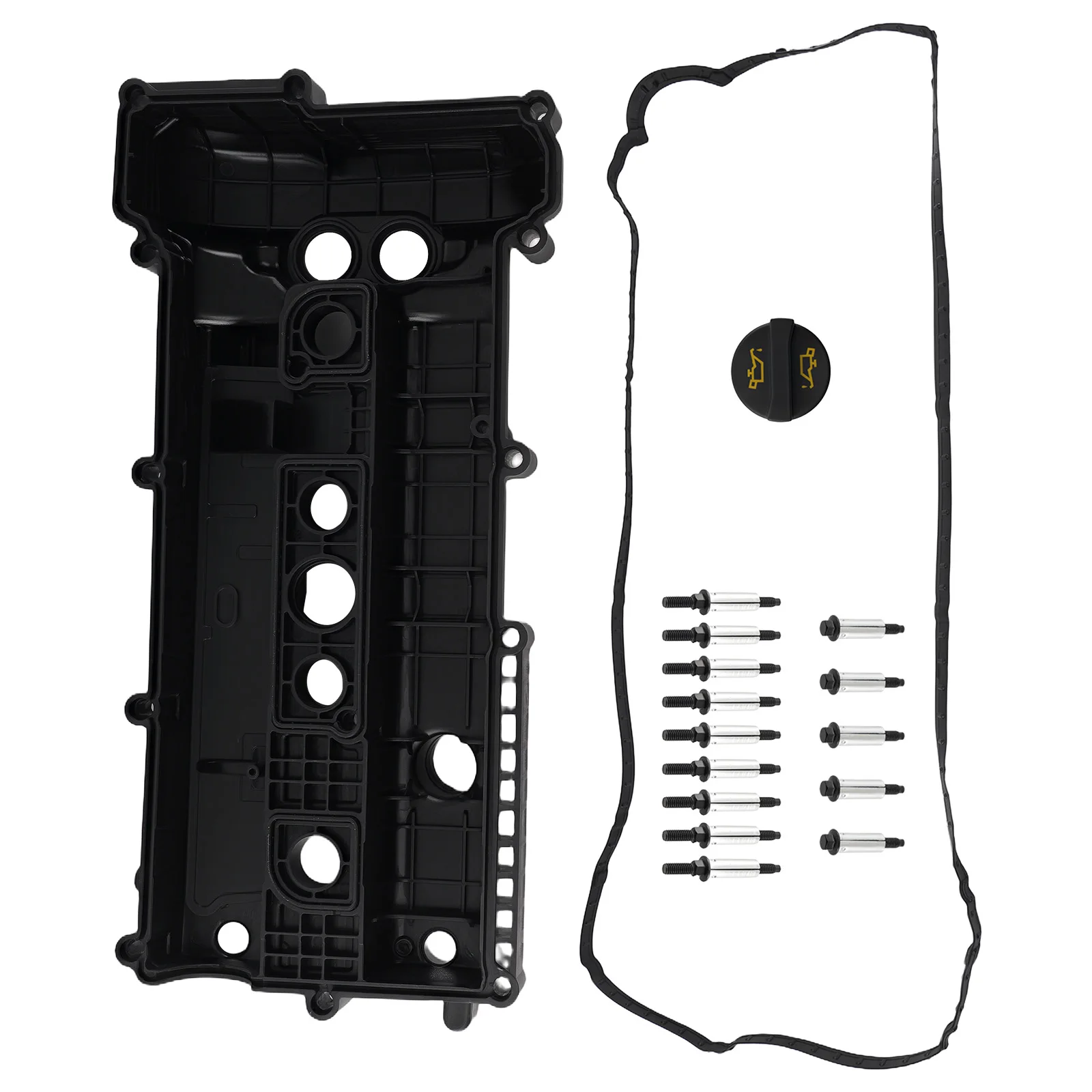 

Engine Valve Cover for Ford Focus/EcoSport 2.0L FM5Z6582A 2014-2021 Black